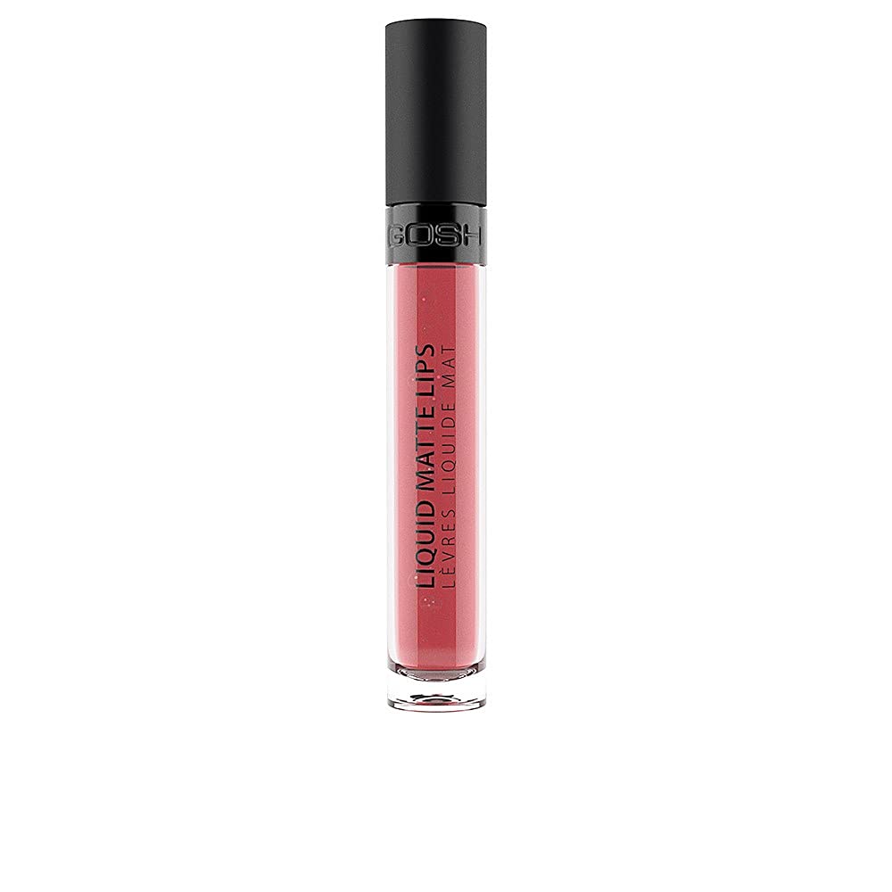 Liquid Matte Lips 003 Nougat Fudge - Gosh