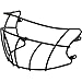 Rawlings Baseball Wire Face Guard