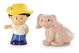 Fisher-Price Little People Koby & Rabbit