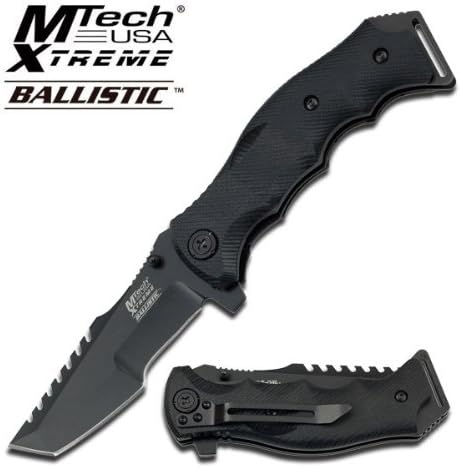 MX-A805 M Tech y8RsGH Ballistic KrLCHXlED Heavy Duty Spring Assist Knife 5" Closed ajsks ajskdkw dkkdwoqkd vmdka dauioa djas SPRING ASSIST KNIFE5" CLOSED4" BLACK STAINLESS STEEL BLADEUPPER SERRATIONBLACK G10 5kGjyRxBql CNC ZdkrBKM HANDLEWITH LANYA
