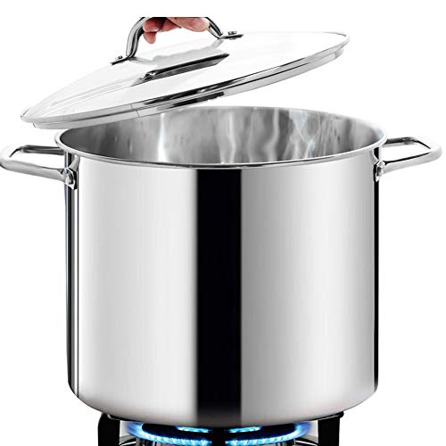 Best Extra Large Stainless Steel Pots 2020 TOP 10 BestRated Extra