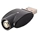 D&Tshop USB Charger with IC Protection for 9.2mm eGO Series Electronic Cigarette Battery - Black by D&Tshop