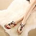 Nevera Shoes Ladies Flip-Flops Bohemian Elastic Strappy Thong Ankle Strap Sandals for Women