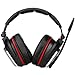 Xhosa gaming 2.4 GHz Optical Wireless Technology 7.1 Surround Sound Wireless Gaming Headset for PC, PS4 and Nintendo Switch Deep Bass- Rotating Metal Ear Cupsthumb 3