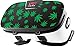 Stickers for Virtual Reality Goggles by VR WEAR 3D VR Glasses for iPhone 6/7/8/Plus/X & S6/S7/S8/Note and Other Android Smartphones with 4.5-6.5" Screens - Cannabis