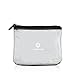 Squeeze Pod Travel Size Toiletry Kit with Natural Shampoo, Conditioner, Lotion, Hand Purifier, Hair Gel, and more. TSA Approved Bag Fits in Your Carry On to Hold Leak Proof Toiletries. (SPTK09CTBB)