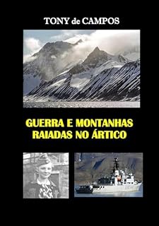 Livro Guerra E Montanhas Raiadas No Ártico