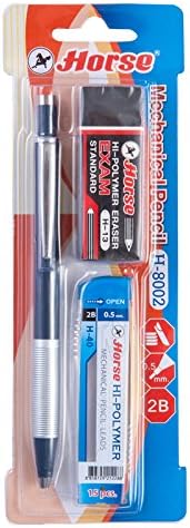 Amazon  Horse Mechanical Pencilセット0.5 MM h-8002ハンドルカラー 