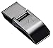 Visol Personalized Calvin Gunmetal Hinged Money Clip with Free Engraving