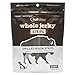 Fruitables Whole Jerky Dog Treats|Grain Free Grilled Bison|5 Ounces, Model:895352002457