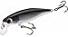 Dynamic Lures Trout Fishing Lure | Multiple BB Chamber Inside | (2) - Size 10 Treble Hooks | for Bass, Trout, Walleye, Carp | Count 1 | (Silver/Black, HD Trout 2.25 Inch)