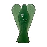 Green Aventurine Angel Statue 2" Beautiful Gemstone