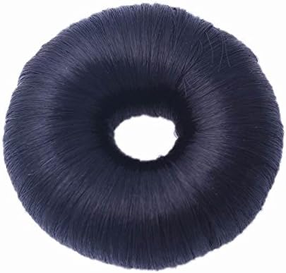 Black Ponytail Maker Accessories Synthetic Wig Donuts Bud Head Band French Twist Magic DIY Tool Bun Maker French Hair Band HW146