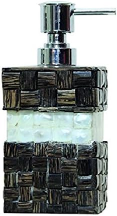 Opulent Homes Taadi with Mother of Pearl Soap Dispenser