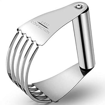 Last Confection Dough Blender, Professional Stainless Steel Pastry Cutter