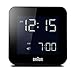 Braun BNC009BK Digital Quartz Alarm Clock