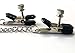 Entertainment Chain Clip, Adjustable Clips Clothing Accessories Women Necklace with Clamp