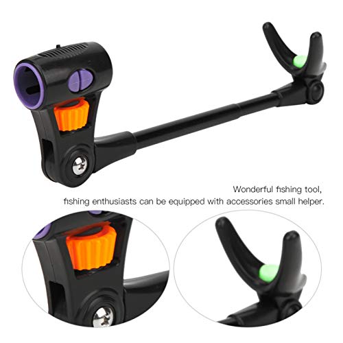 Angelrute hinten hängend Drei Teleskopstangenhalterung Angelrutenhalter Robuster Rutenhalter für Süßwasserfische zum… – Bild 6