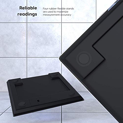 Digital Body Fat Scale - Best Smart Wireless - Weight - Bathroom - Body Composition Analyzer with iOS and Android App for Body Weight - Fat - Water - Bmi - Muscle Mass - 396lbs