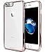 iPhone 8 Plus Case & iPhone 7 Plus Case, [Metallic Edge Finish] GOOSPERY Ring 2 Jelly Case [Slim Fit] [Flexible] TPU Bumper Case [Anti-Discoloring Finish] for Apple iPhone 8 Plus & 7 Plus, Rose Gold