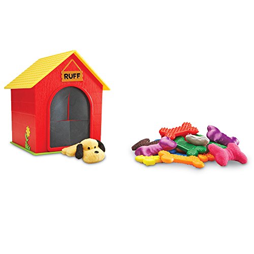 Learning Resources Ruff's House Teaching Tactile Set, 30 Pieces