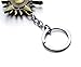 REINDEAR Official Game of Thrones House Martell Sigil Crest Metal Keychain US Seller (Sunspear Bronze)