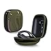 Coffea Protective Silicone Case for Beats Powerbeats Pro 2019 (Black Edge, Jungle Green)