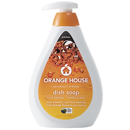 UPC 855511006061, Orange House Dish Soap, 16.9 fl. oz.