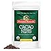 Organic Cacao Nibs 1lb (453g) - Peruvian Naturals | Certified-Organic, unroasted Cocoa Bean fillings – Raw Chocolate Substitute high in Fiber, Iron, Calcium & More Vitamins & Minerals