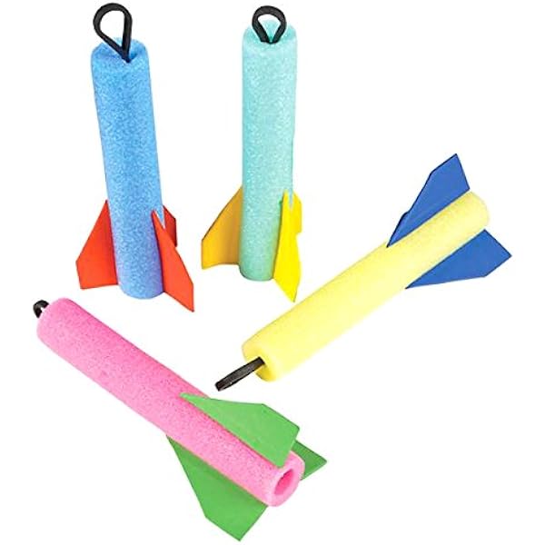 led finger rockets