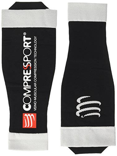 Compressport R2 V2 Calf Sleeves - AW19 - Small - Black