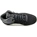 Nike Mens Air Visi Pro Vi NBK Black/Anthracite Ankle-High Nubuck Basketball Shoe - 7.5M