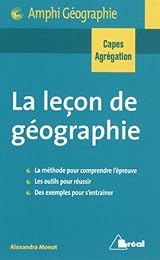 La  leçon de géographie