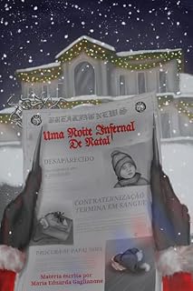Livro Uma Noite Infernal de Natal