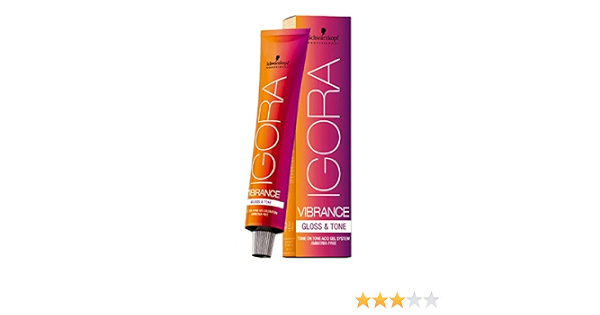 Schwarzkopf Igora vibrance 5-68 Крем-краска св-кор шокол-красн 60мл (4045787221756)