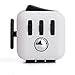 Omaky Fidget Cube Anxiety Attention Toy With Delicate Box Relieves Stress And Anxiety And Relax for Work, Class, Home (Black White)