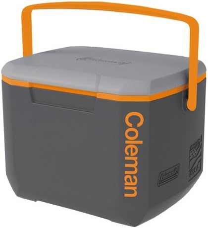 Coleman コールマン エクスカーションクーラー 16qt ダークグレー オレンジ ライトグレー 容量 15l スポーツ アウトドア Amazon