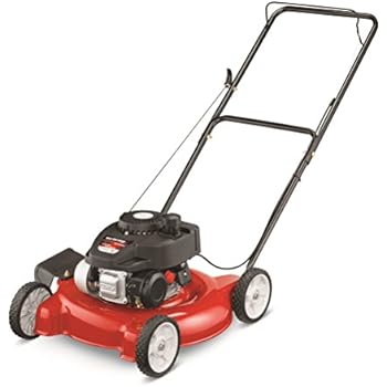 Yard Machines 140cc 20 Inch Push Mower