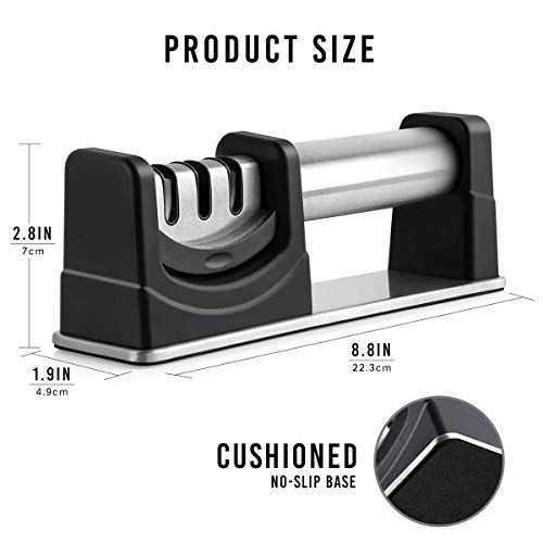 2 Knife+Sharpener+Professional+Straight+Tungsten