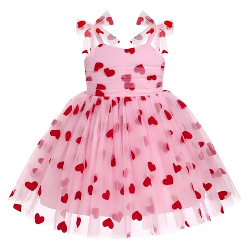 Baby Girls Sequin Heart Tutu Dress