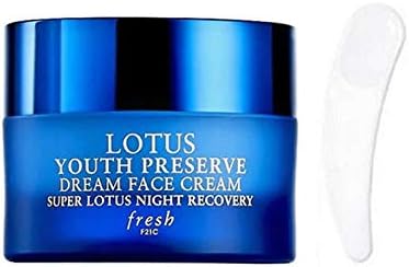Fresh Lotus Youth Preserve Dream Face Cream Travel Size (Free Facial Spatula Included)