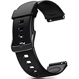 ZURURU Soft Silicone Smart Watch Replacement Bands