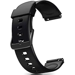 ZURURU Soft Silicone Smart Watch Replacement Bands