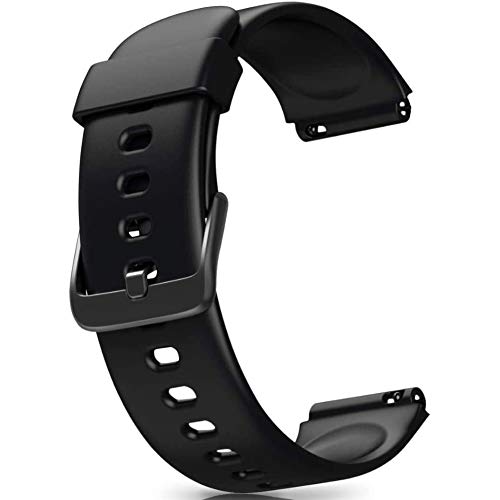 ZURURU Soft Silicone Smart Watch Replacement Bands