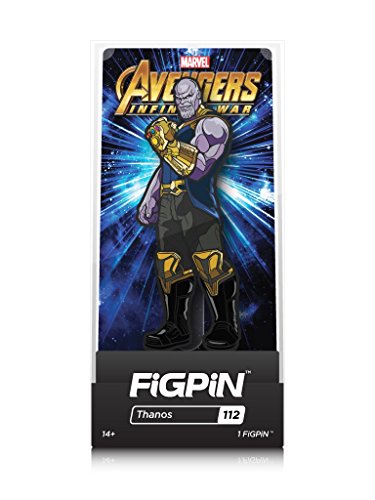 Marvel Avengers Infinity War: Thanos FiGPiN - Not Machine Specific Marvel Avengers Infinity War: Thanos FiGPiN - Not Machine Specific