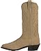 Old West Boots Men's Stitched Cushioned Round Toe Cowboy Western Boots