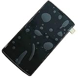 LG G4 LCD Screen,Full Completed LCD Screen Display Touch Digitizer Screen with Middle Frame Assemly Replacement for LG G4,H810,VS999,F500,F500S,F500K,F500L,H81