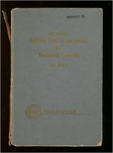 Aci Standard Building Code Requirements For Reinforced Concrete Aci 318 63 Aci Committee 318 Amazon Com Books Aci Standard Building Code Requirements For Reinforced Concrete Aci 318 63 Aci Committee 318 Amazon Com Books