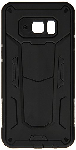 Nillkin Cell Phone Case for Samsung Galaxy S6 Edge Plus - Retail Packaging - Black
