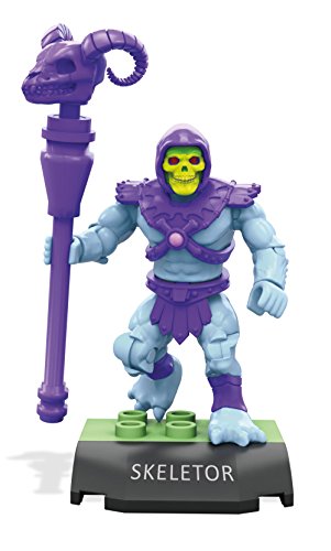 Mega Construx Heroes Series 1 Masters of the Universe Skeletor Figure